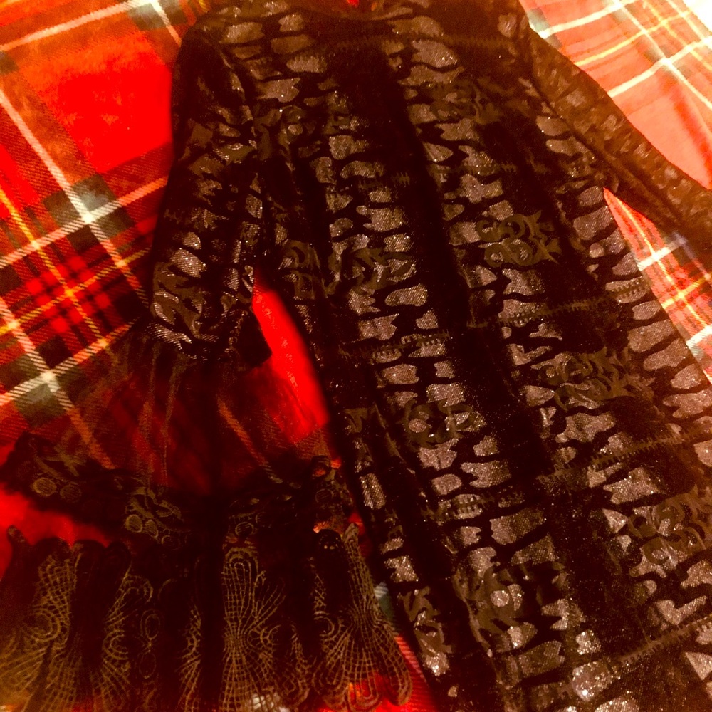 🎉NWT black velvet holiday dress🎉